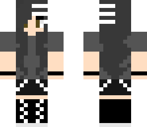 black and white girl 2 fixed