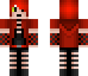 2nd character skin
