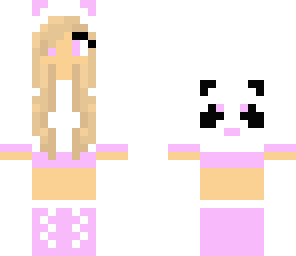 panda girl