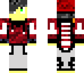 all red with light gray