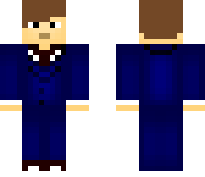 xmanben10's 11th doctor wearing 10th's outfit