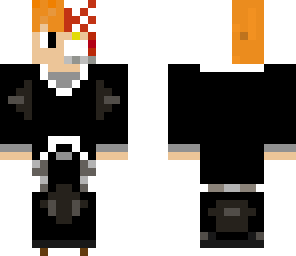 ichigo kurosaki half hallow mask