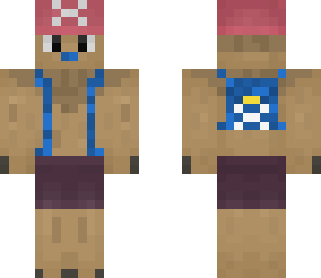 Tony Tony Chopper Minecraft Skin