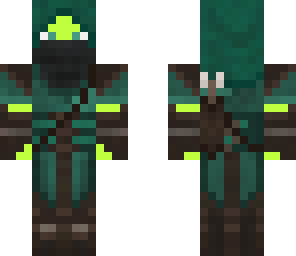 green hunter100
