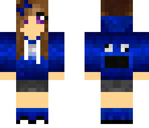 cookie monster girl
