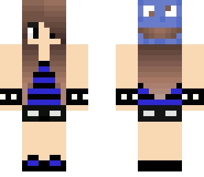 edited skin cookie monster