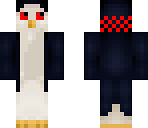 red penguin