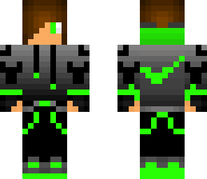 green nike teen