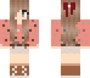 casual floral girl