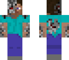robot steve