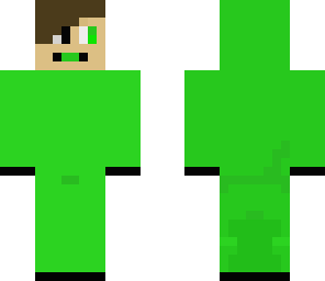creeper with emo mask