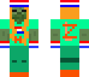holland zombie girl