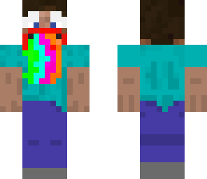 steve puking rainbows