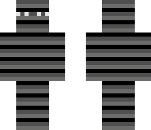 striped man
