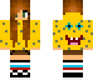 sponge girl