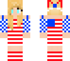 4th of july girl redo