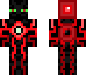 red enderman