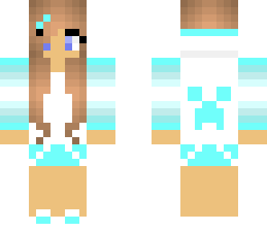 blue creeper girl xd