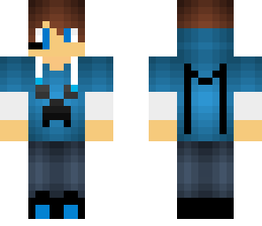 my minecraft skin