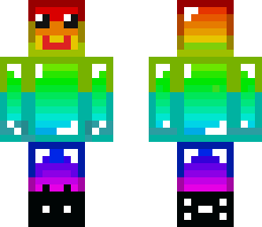 rainbow man