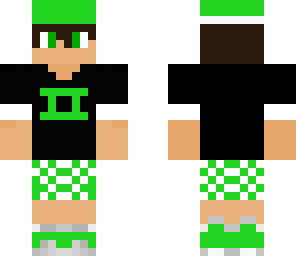 green latern fanboy