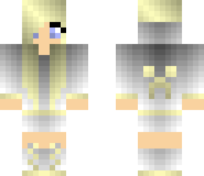 my highly detailed blonde creeper