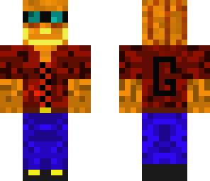 pumpkin guy