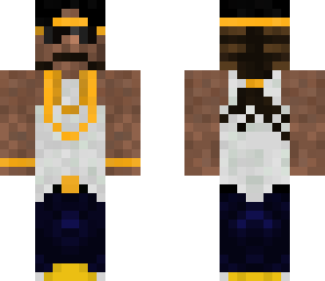 Rapper Music Minecraft Skins