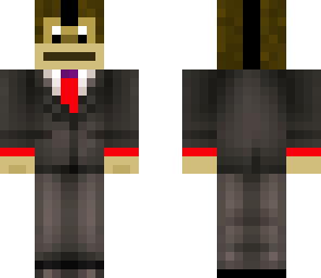 monkey in a suit