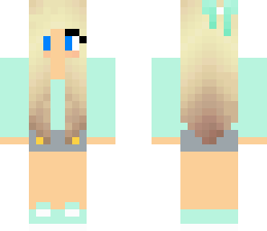 added pupils to herobrine  girl