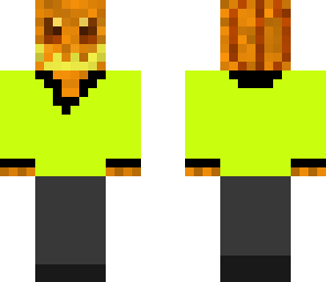 green pumkin man