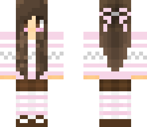 brunette sweater girl updated