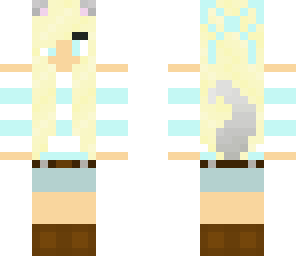 cute wolf girl 2