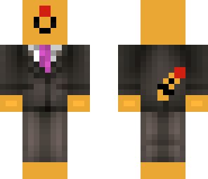 ampharos in a suit