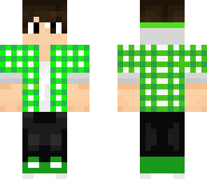 green hoodie