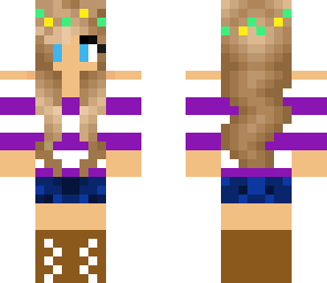 summer purple uggs flower crown