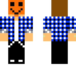 boy pumpkin mask
