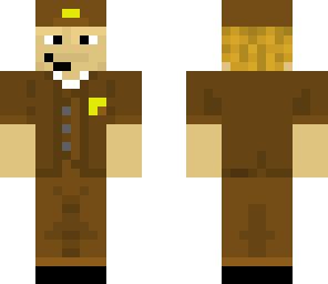the ups man