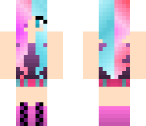 bubble-gum girl