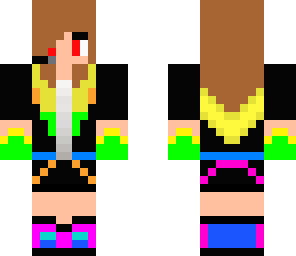 edited gamer girl