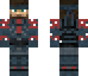snake red camo