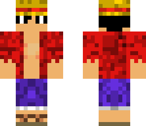 luffy piret king