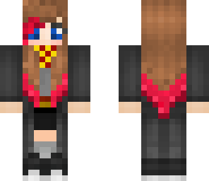 gryffindor girl dyed tips edited