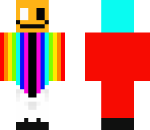 rainbow man