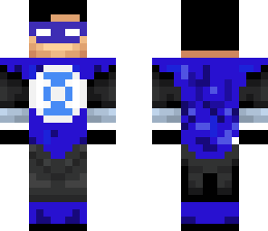 emo blue lantern