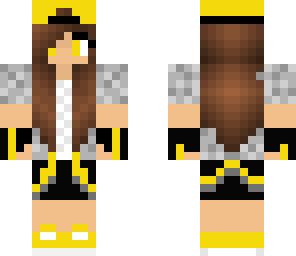 yellow assassin girl 