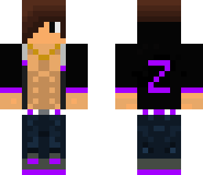 guy with purple shirt and abs