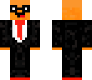 carrot in a suit
