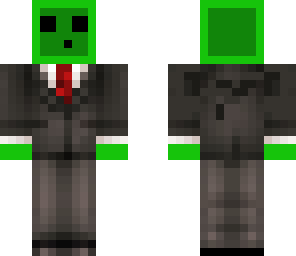 slime in suit