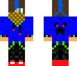 blue creeper guy